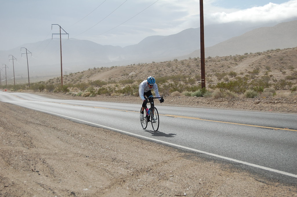 Approaching Lucerne Valley