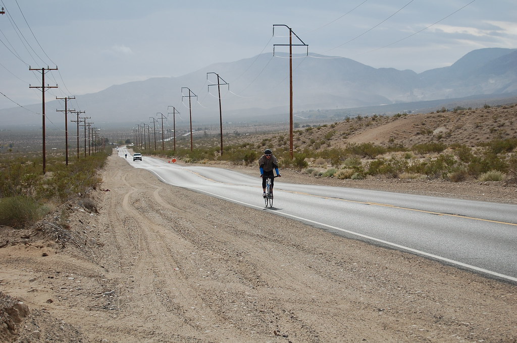 Approaching Lucerne Valley