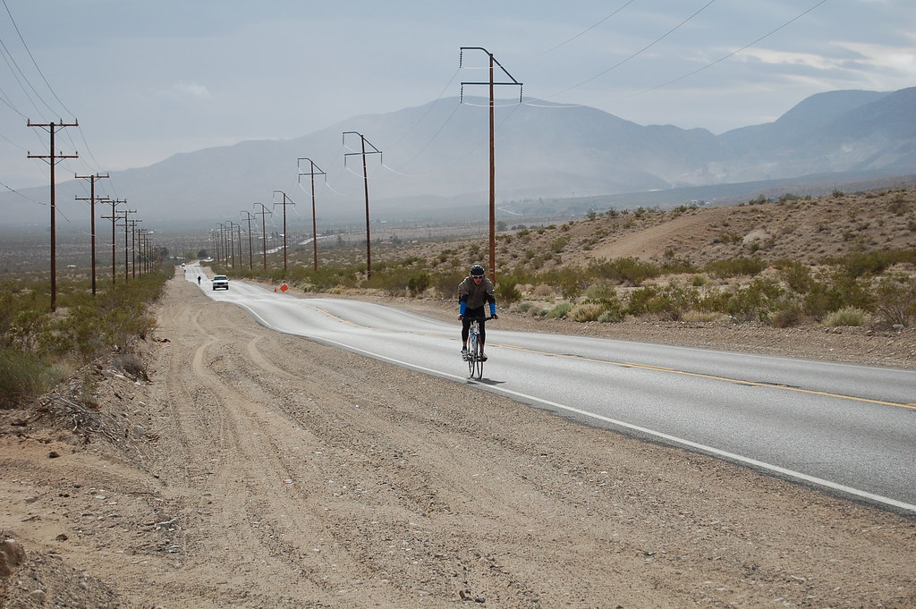 Approaching Lucerne Valley