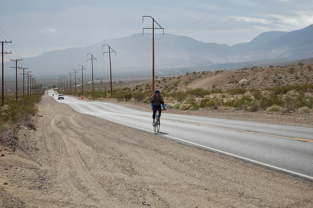 Approaching Lucerne Valley