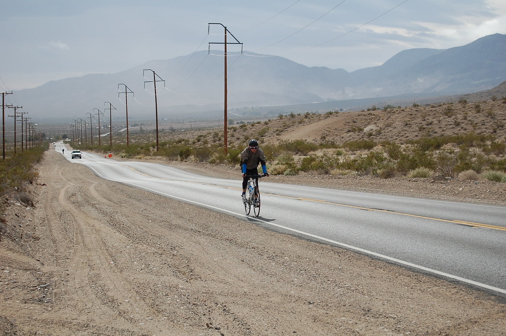 Approaching Lucerne Valley
