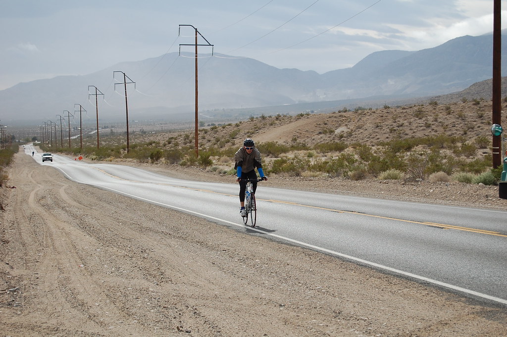 Approaching Lucerne Valley