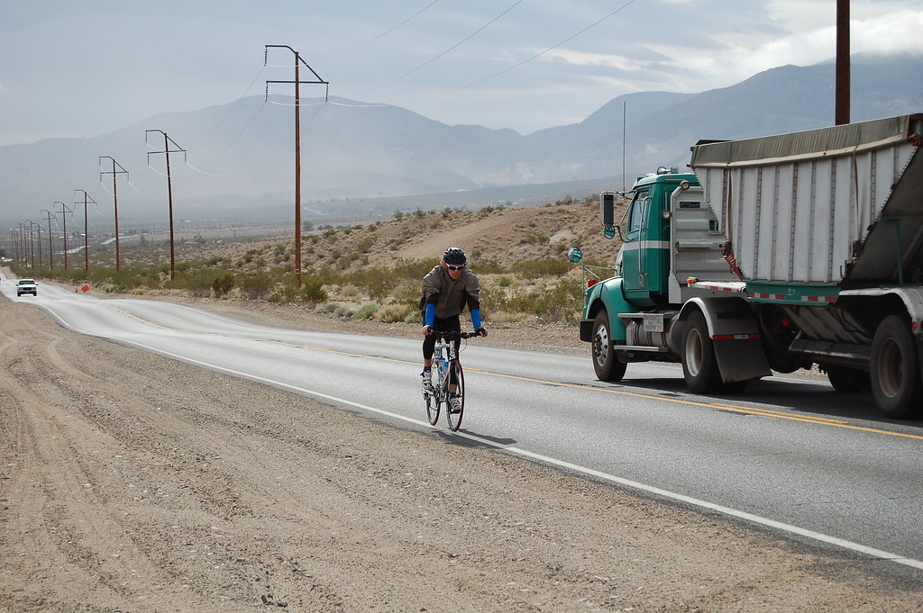 Approaching Lucerne Valley