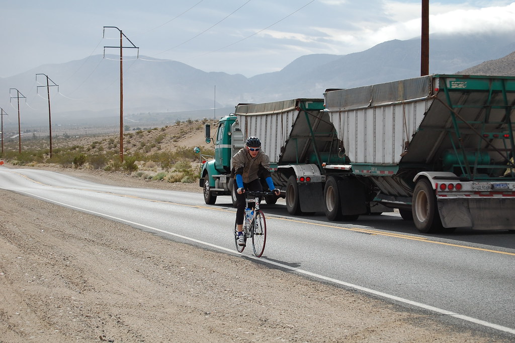 Approaching Lucerne Valley