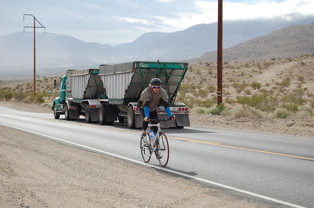 Approaching Lucerne Valley
