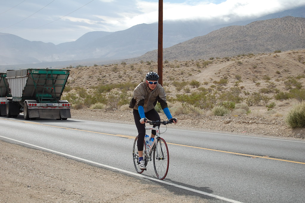 Approaching Lucerne Valley