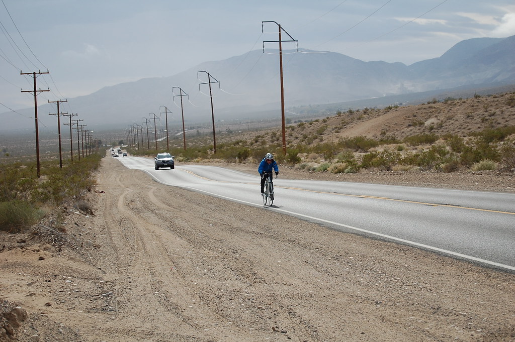 Approaching Lucerne Valley