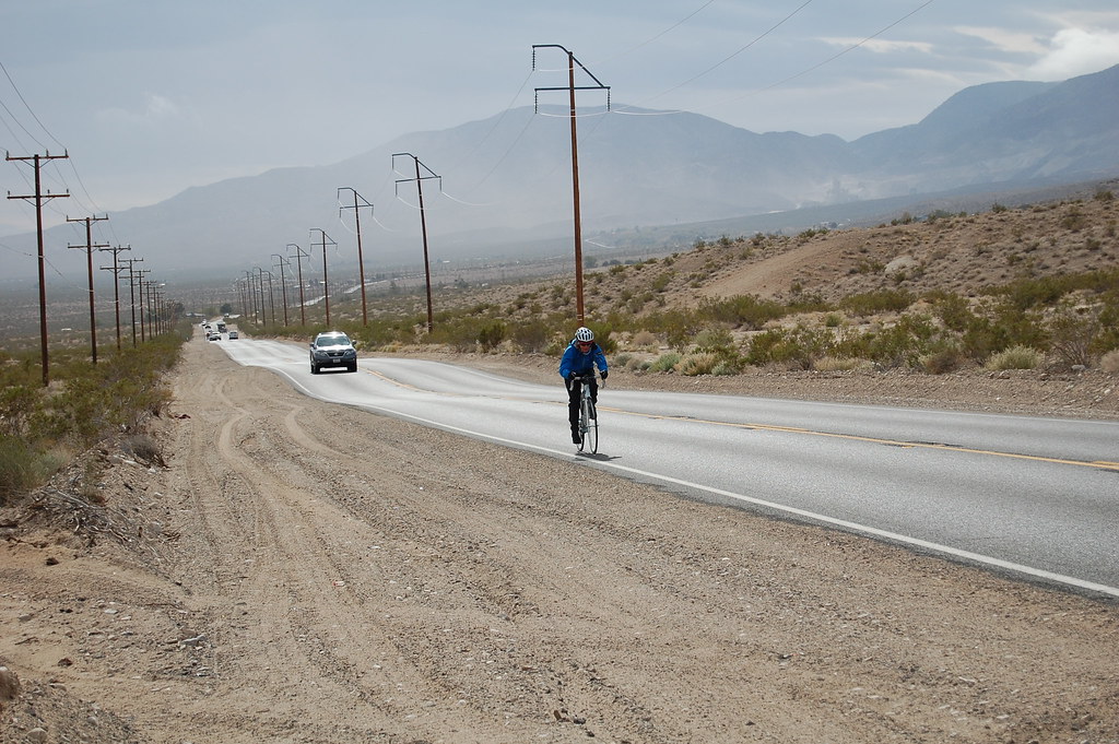 Approaching Lucerne Valley