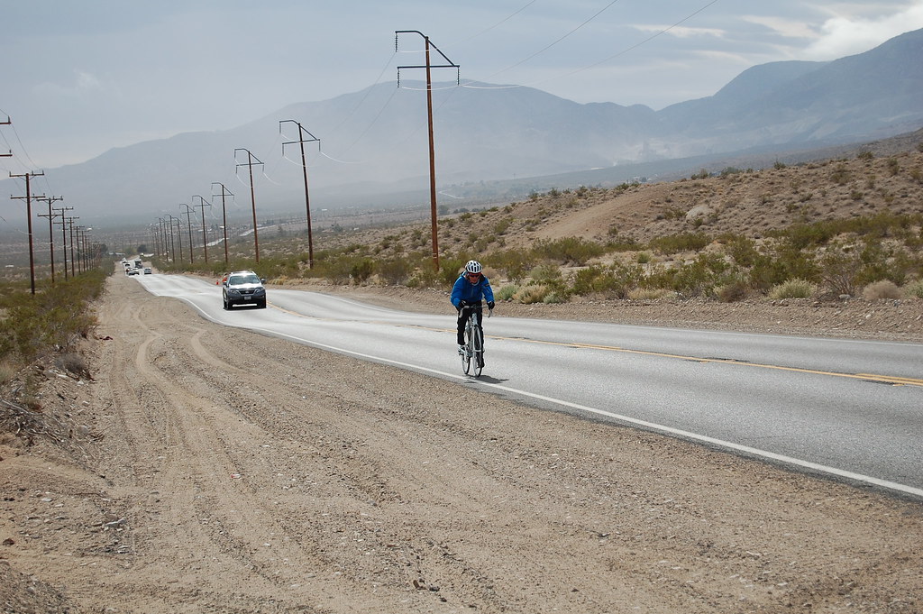Approaching Lucerne Valley