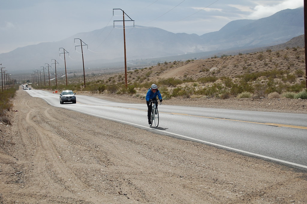 Approaching Lucerne Valley