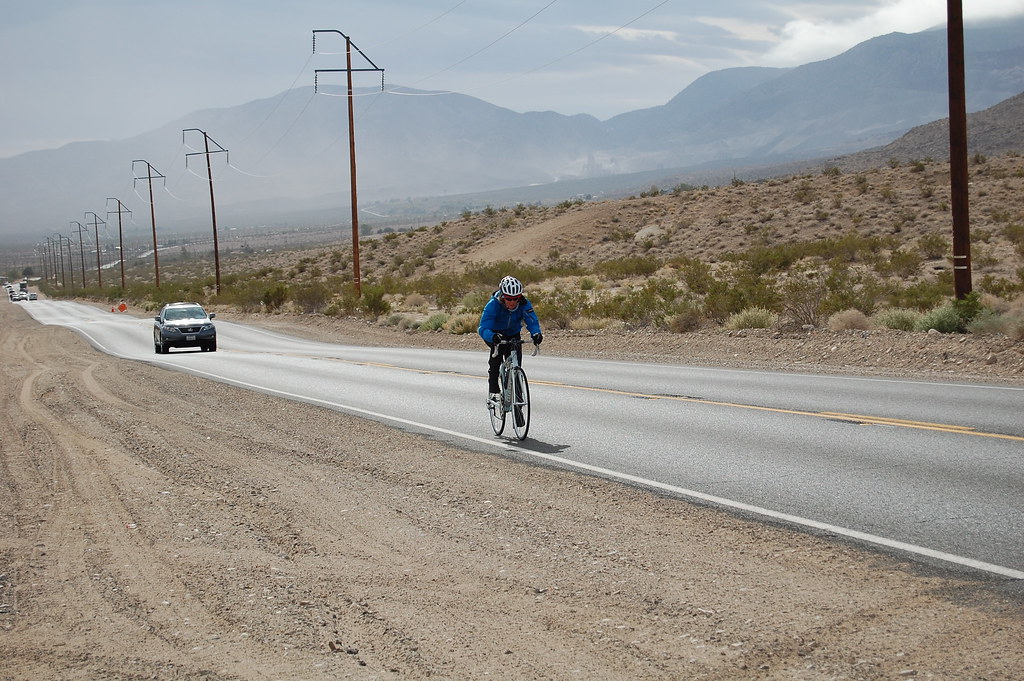 Approaching Lucerne Valley