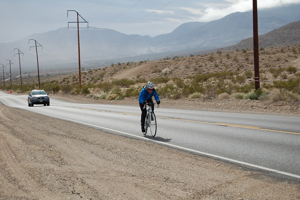 Approaching Lucerne Valley