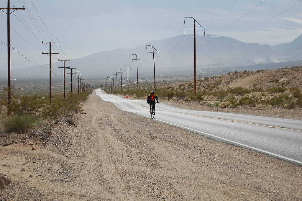 Approaching Lucerne Valley