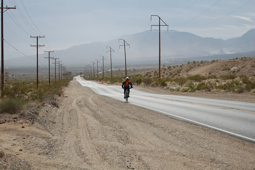 Approaching Lucerne Valley
