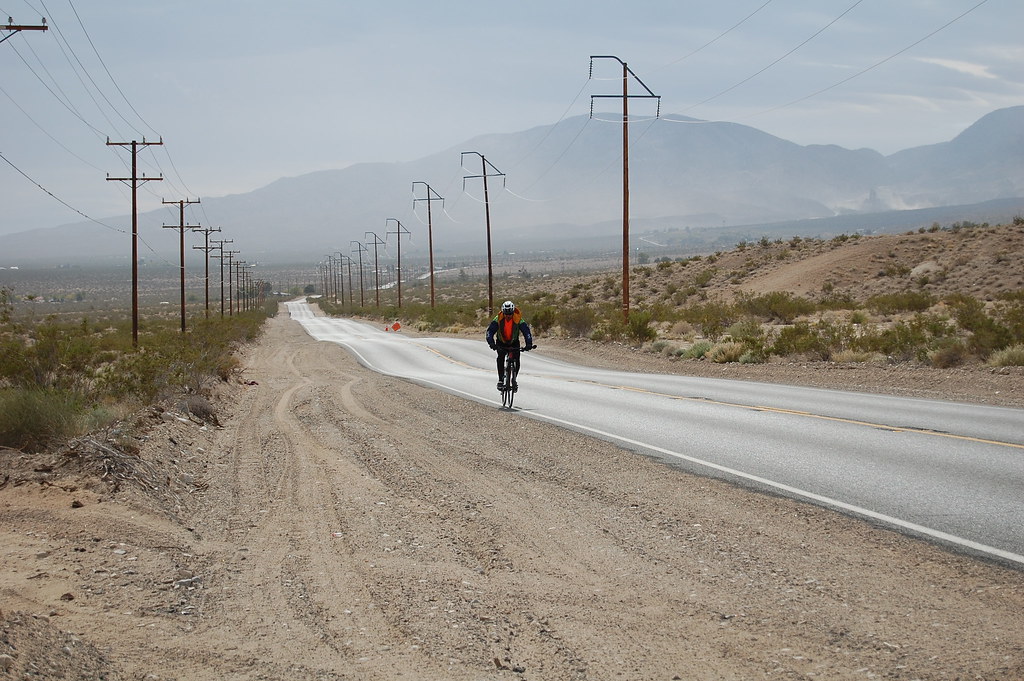 Approaching Lucerne Valley