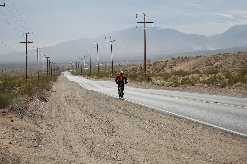 Approaching Lucerne Valley
