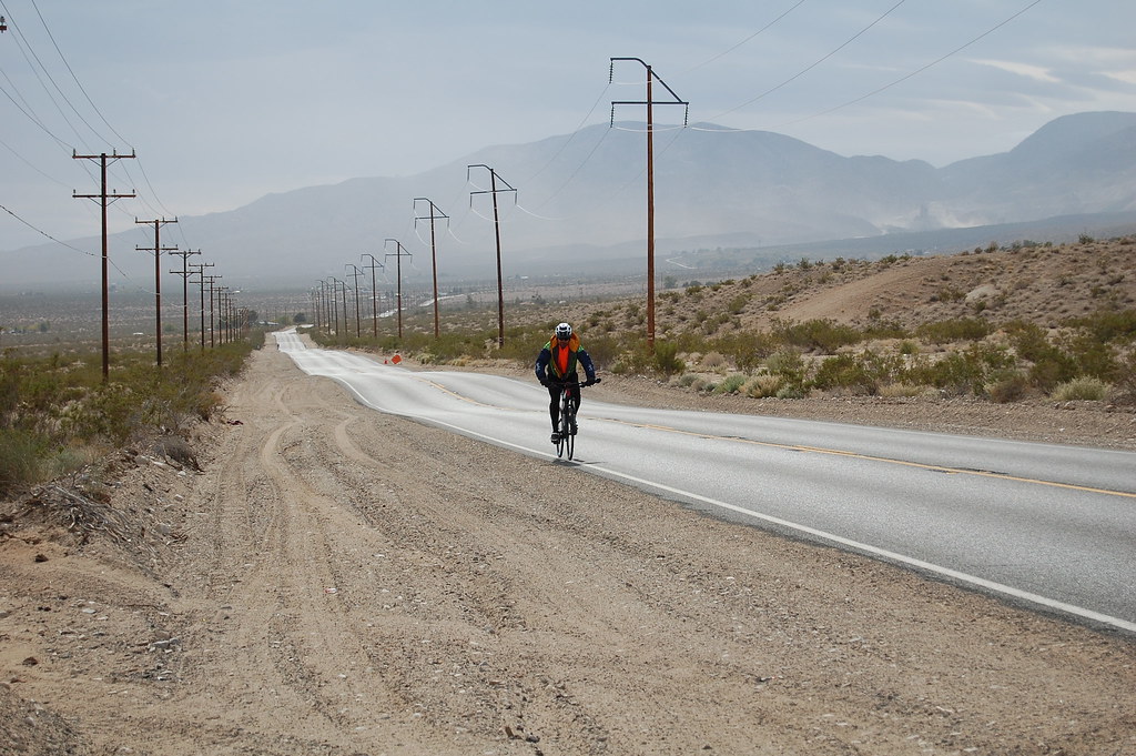 Approaching Lucerne Valley