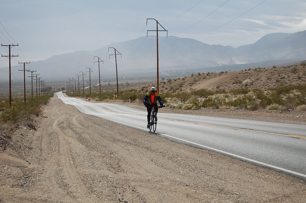 Approaching Lucerne Valley