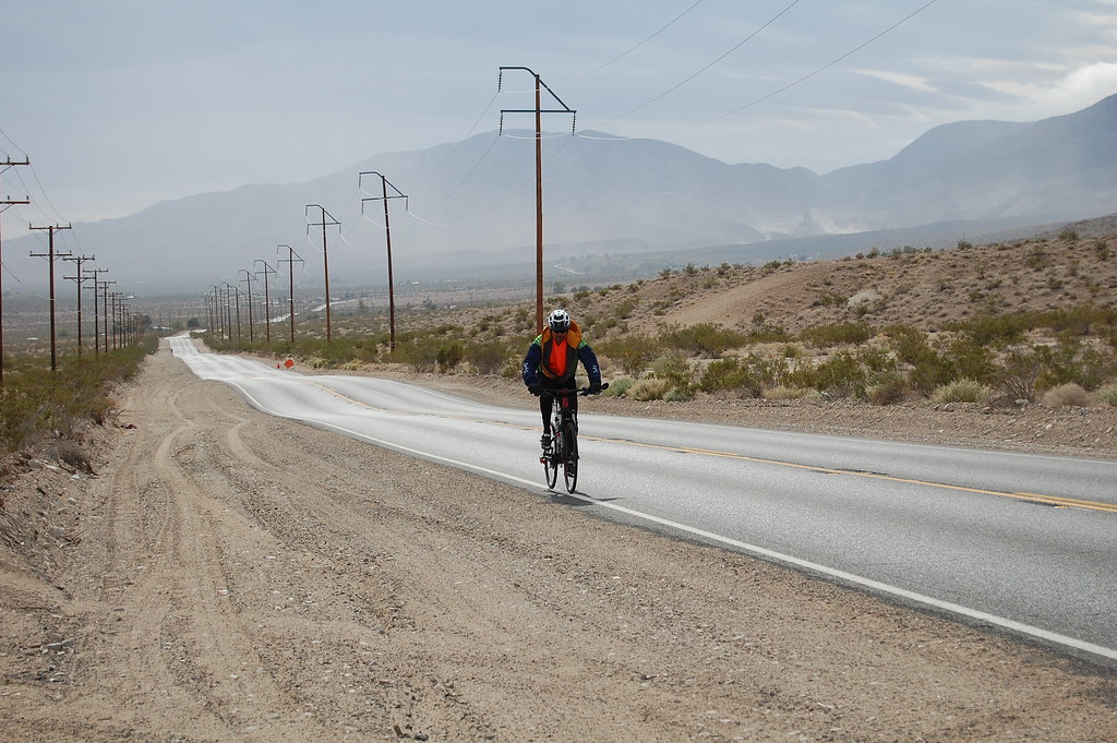 Approaching Lucerne Valley