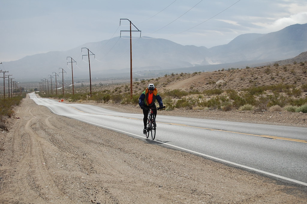 Approaching Lucerne Valley