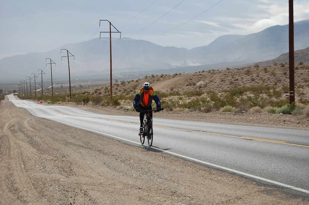 Approaching Lucerne Valley