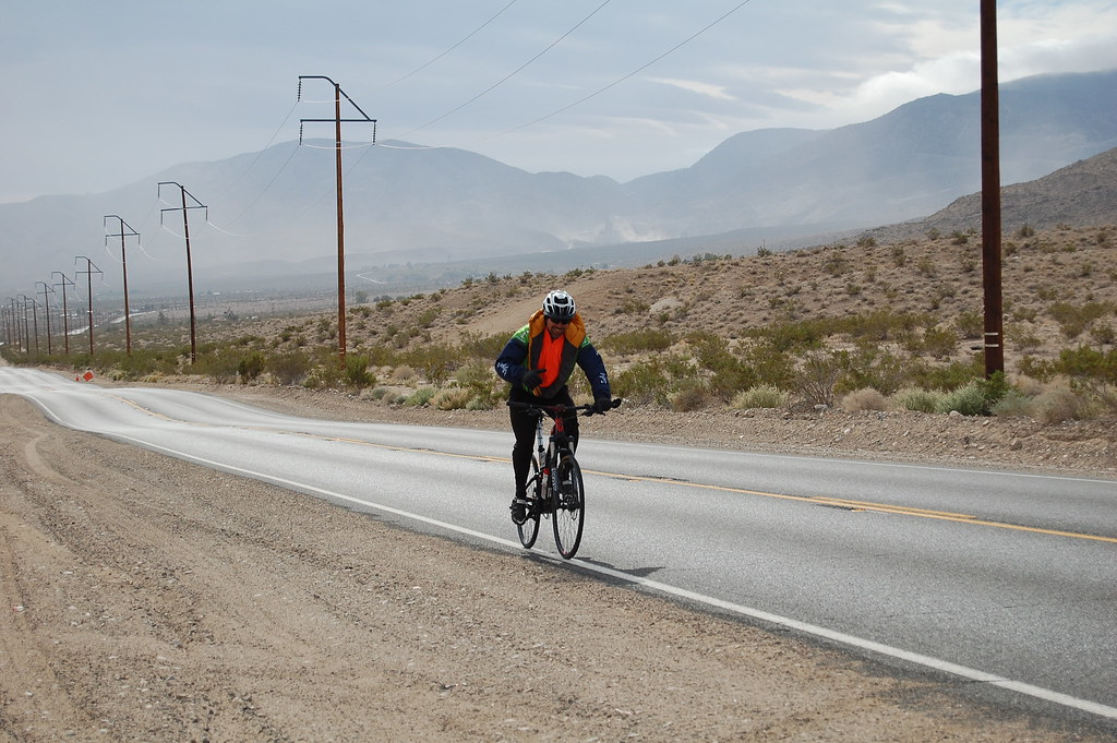 Approaching Lucerne Valley