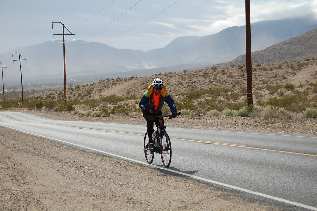 Approaching Lucerne Valley