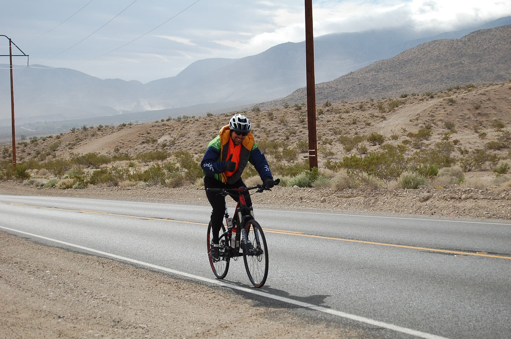 Approaching Lucerne Valley