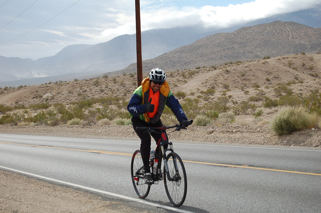 Approaching Lucerne Valley