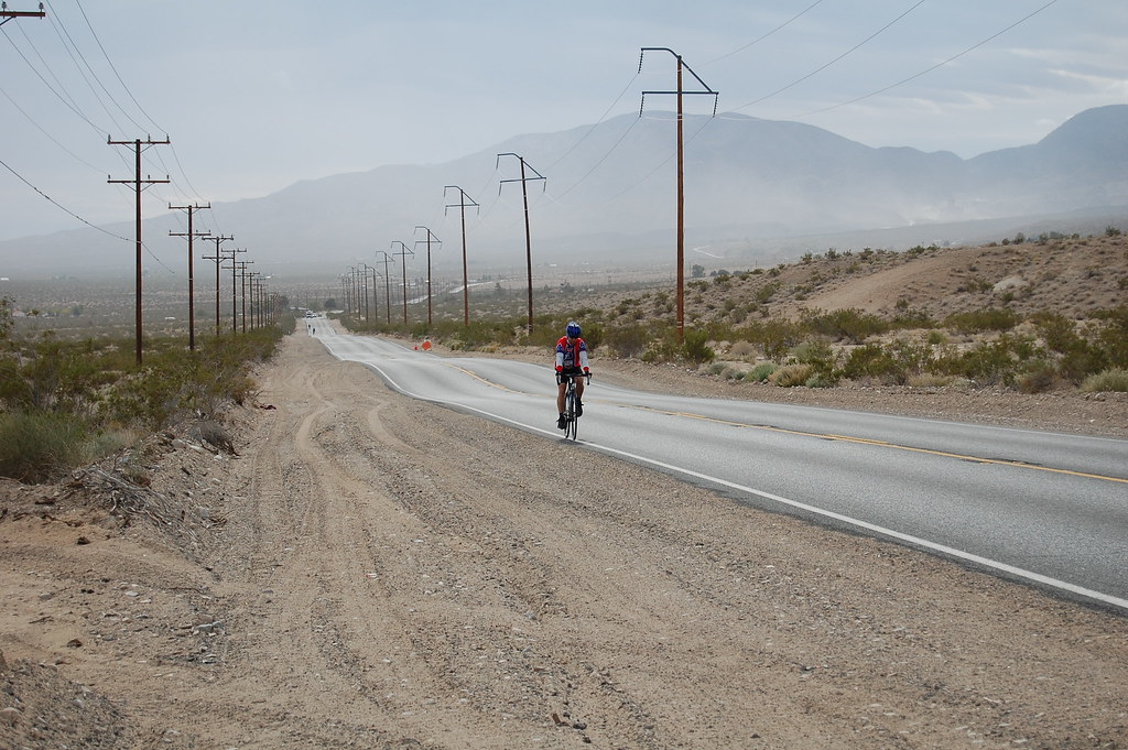 Approaching Lucerne Valley