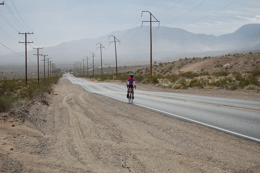 Approaching Lucerne Valley