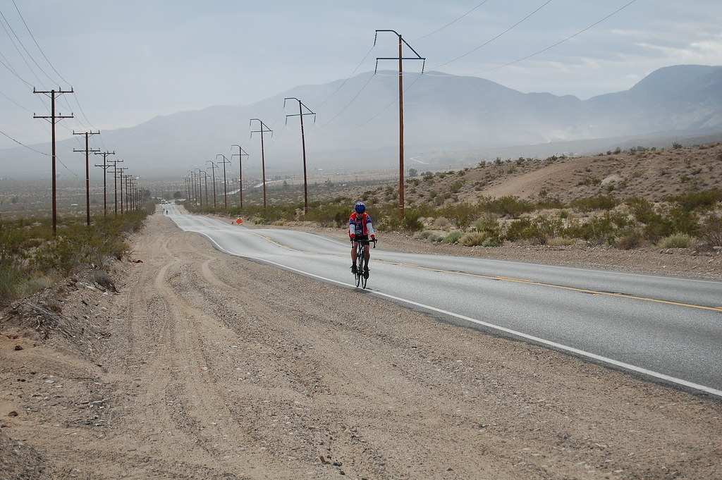Approaching Lucerne Valley