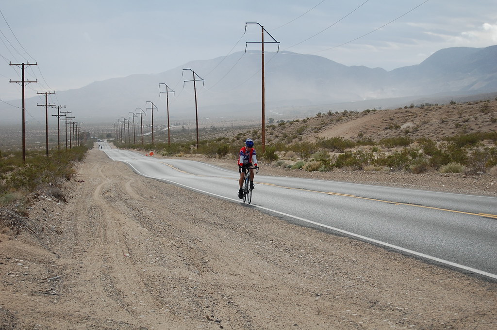 Approaching Lucerne Valley