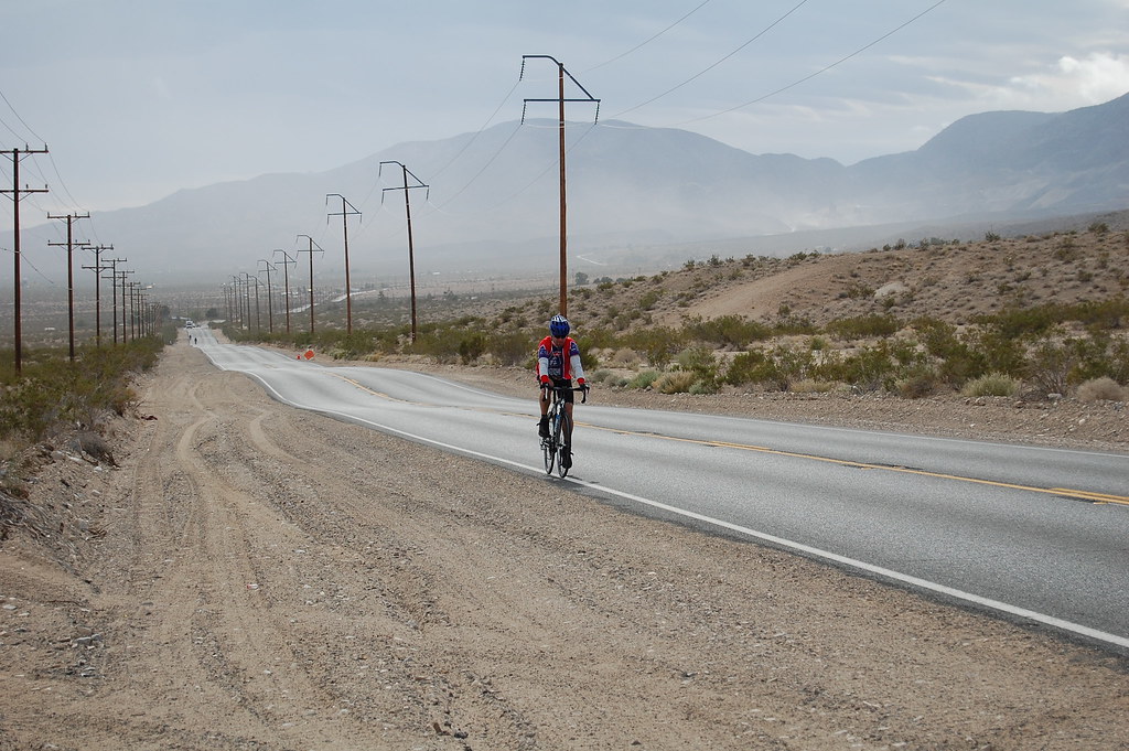 Approaching Lucerne Valley