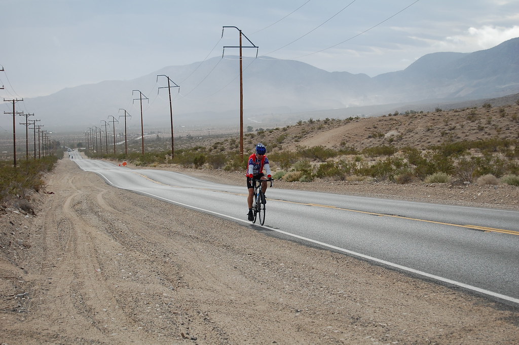 Approaching Lucerne Valley