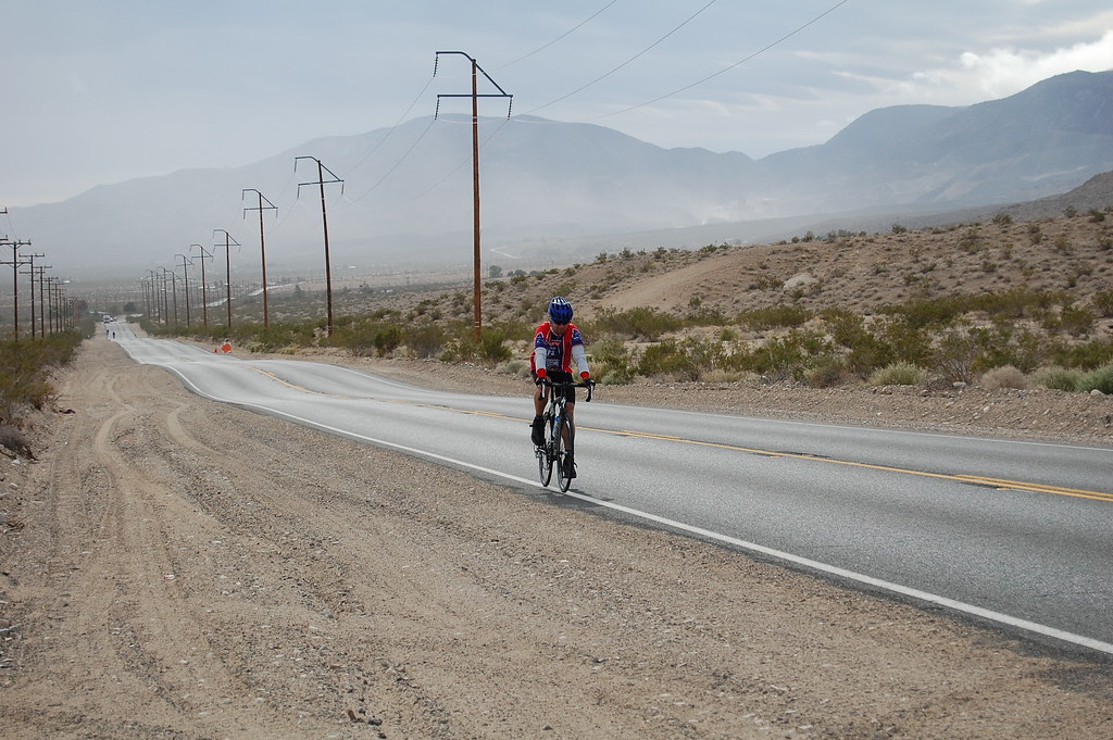 Approaching Lucerne Valley