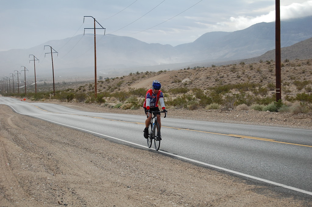 Approaching Lucerne Valley