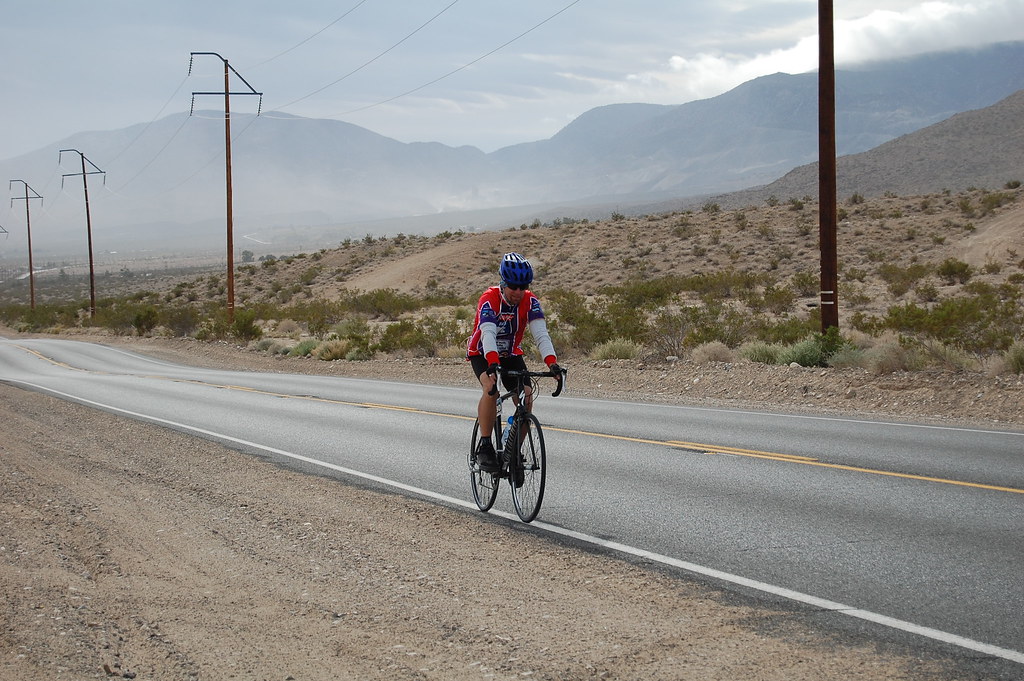 Approaching Lucerne Valley