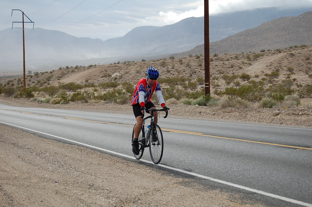 Approaching Lucerne Valley