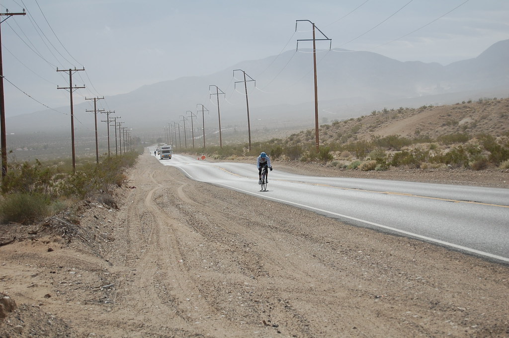 Approaching Lucerne Valley
