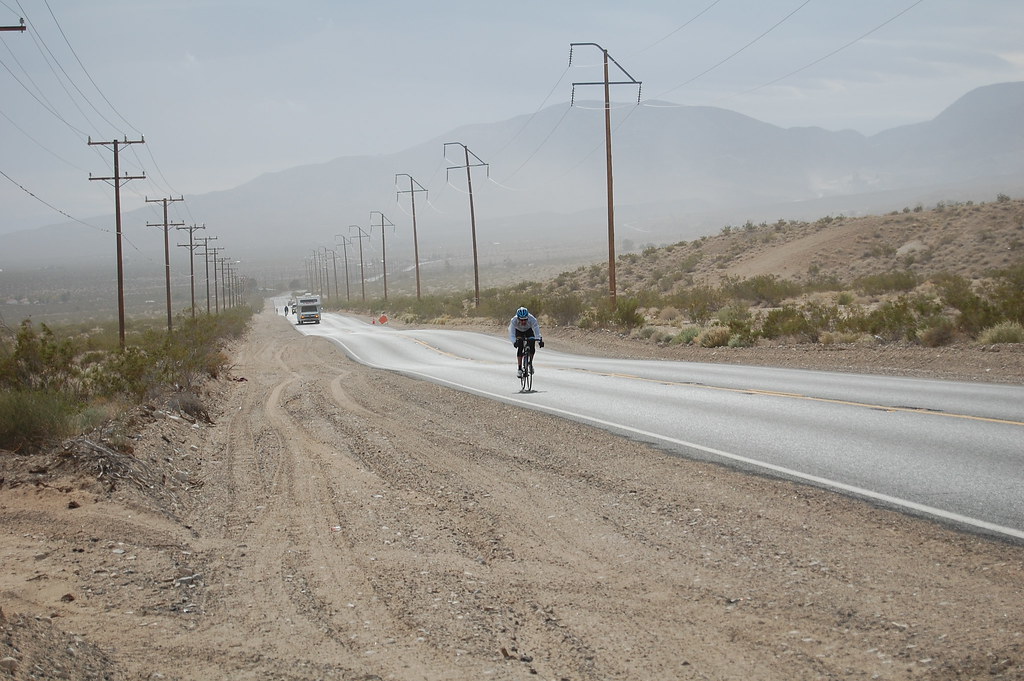 Approaching Lucerne Valley