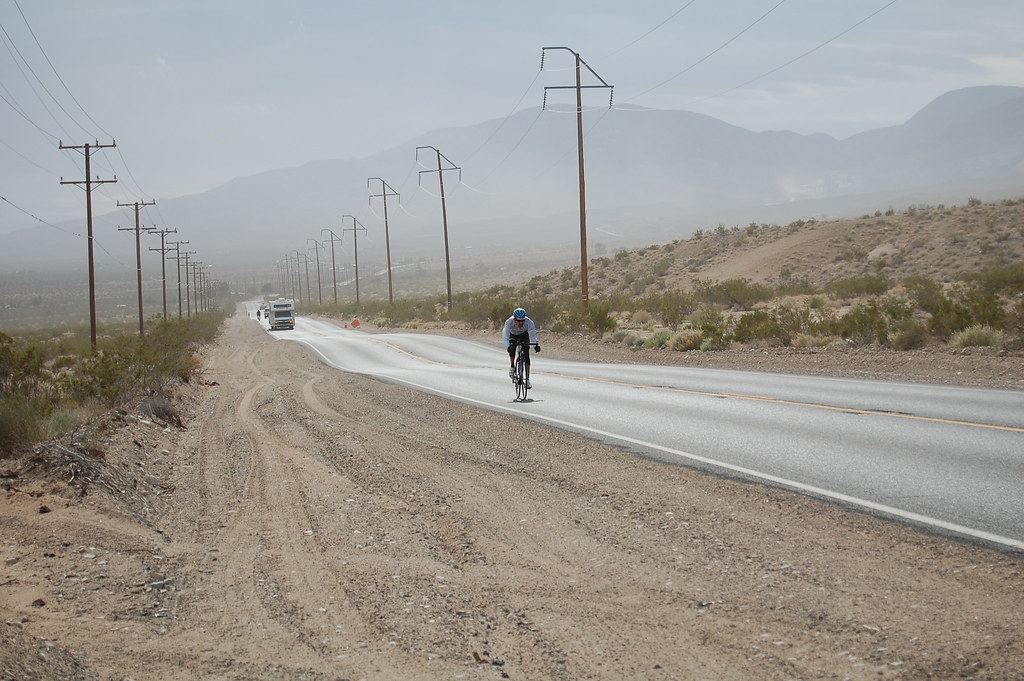 Approaching Lucerne Valley
