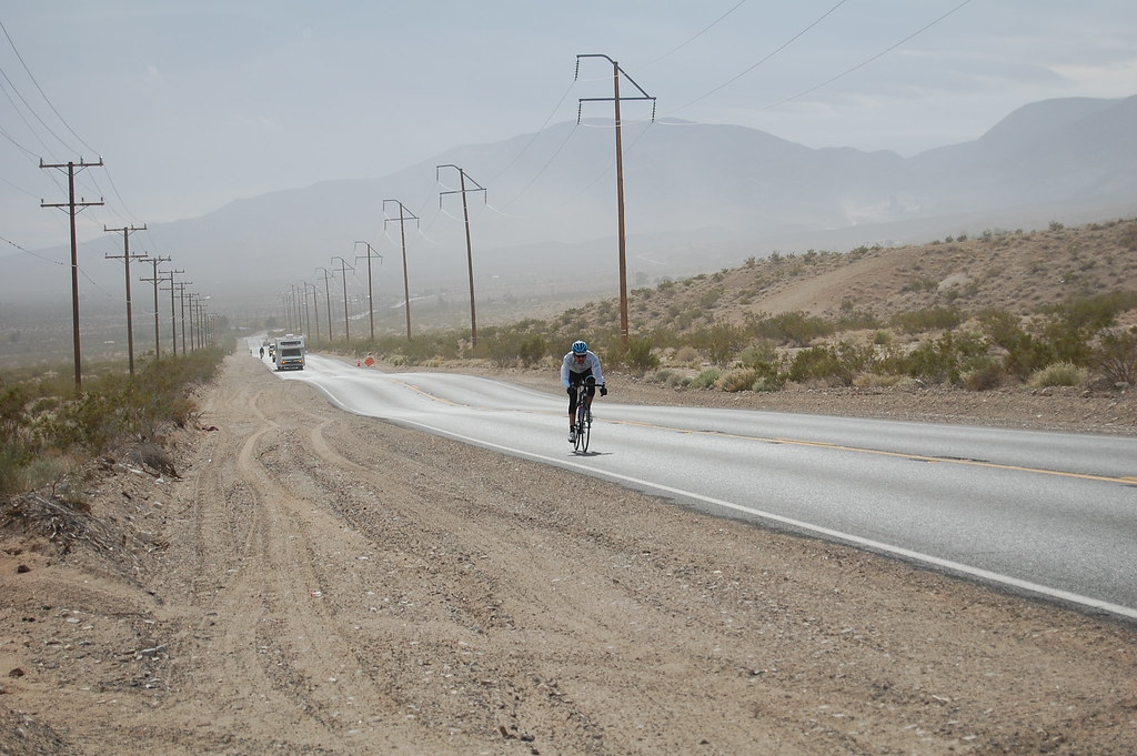 Approaching Lucerne Valley