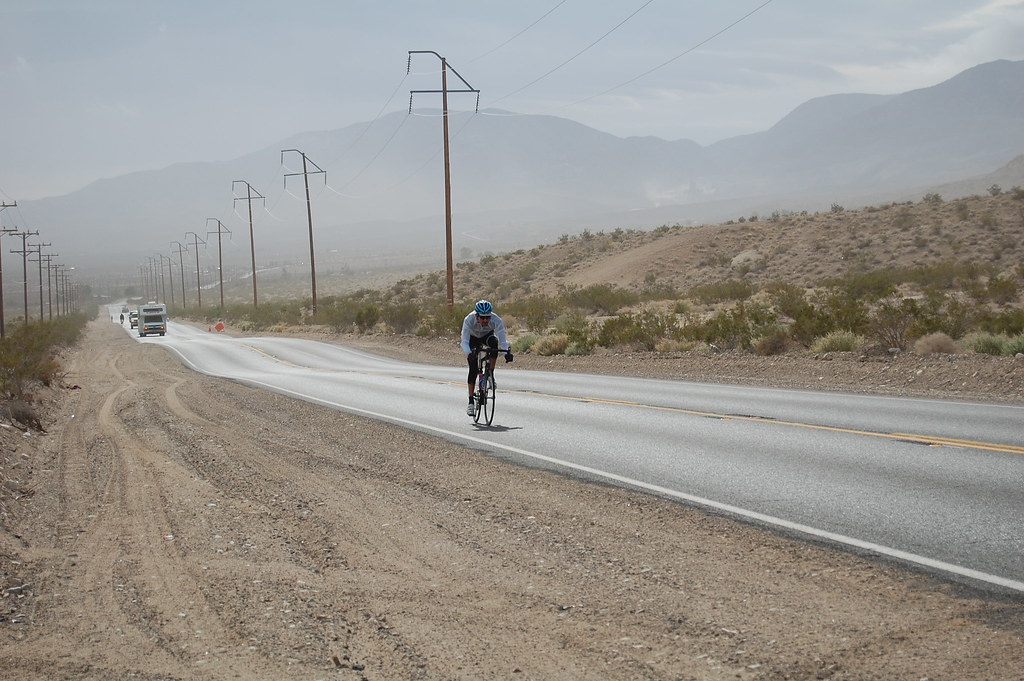 Approaching Lucerne Valley