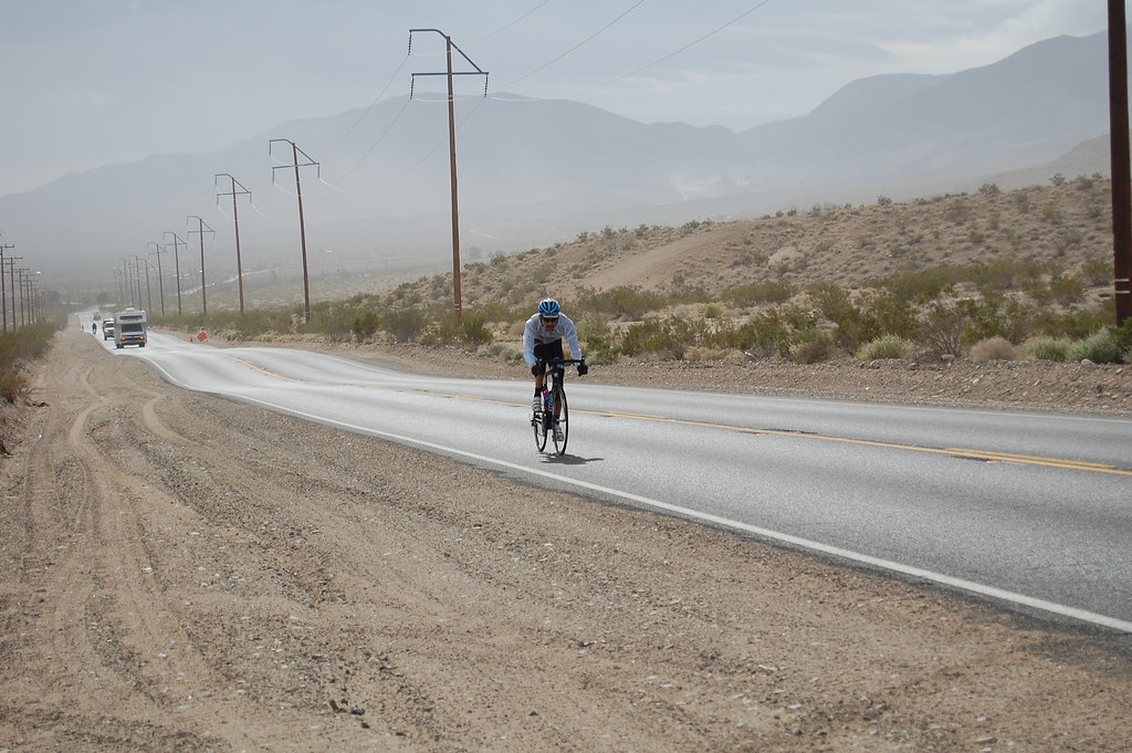 Approaching Lucerne Valley
