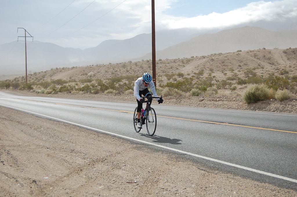 Approaching Lucerne Valley