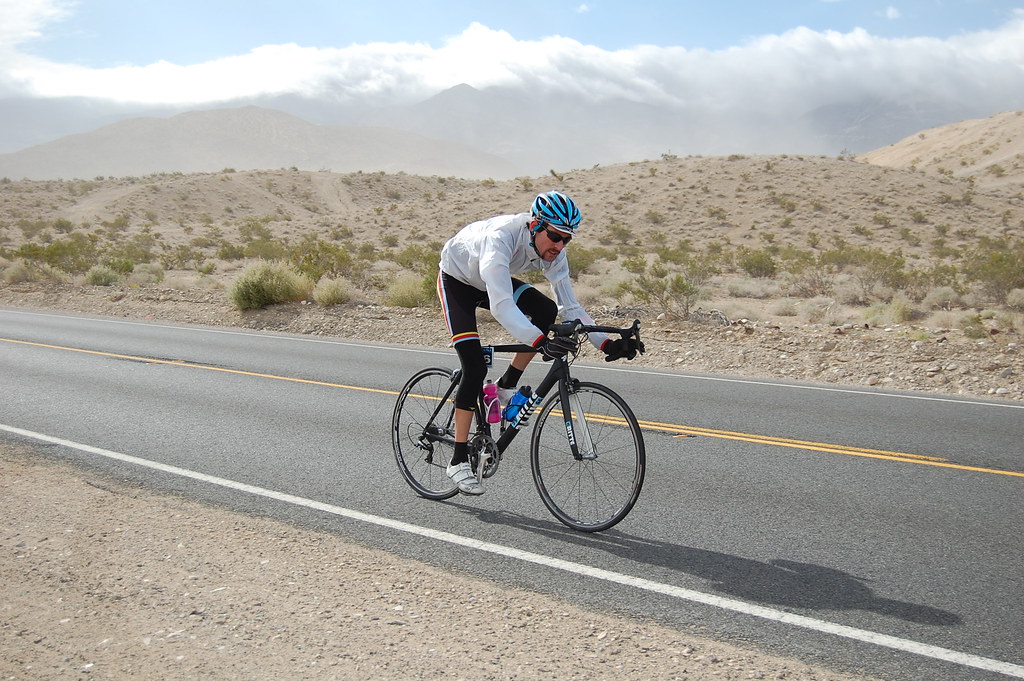 Approaching Lucerne Valley