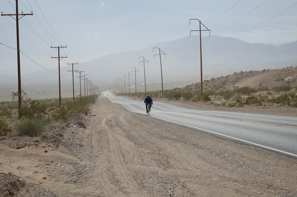 Approaching Lucerne Valley