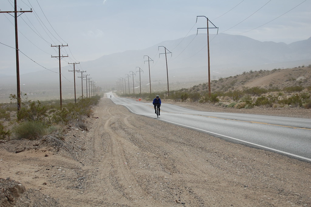 Approaching Lucerne Valley
