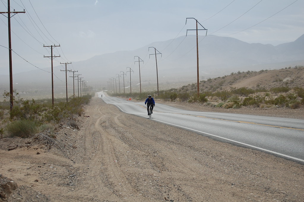Approaching Lucerne Valley